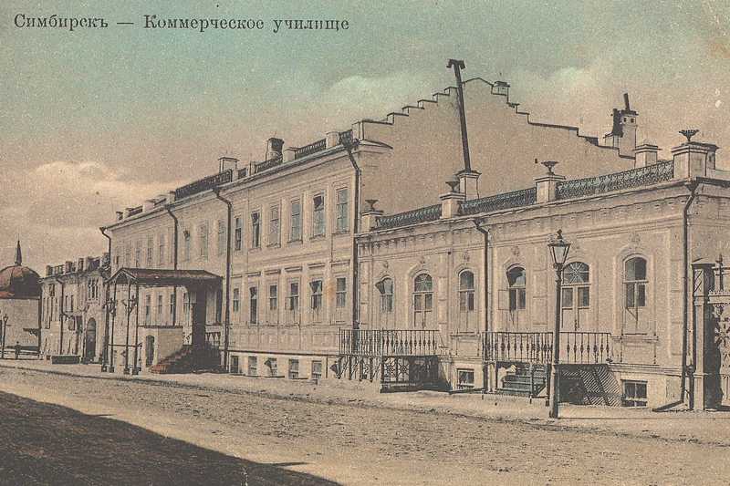 Бывшее ремесленное училище в котором кашкадамовская школа находилась с 1918 по 1962 годы