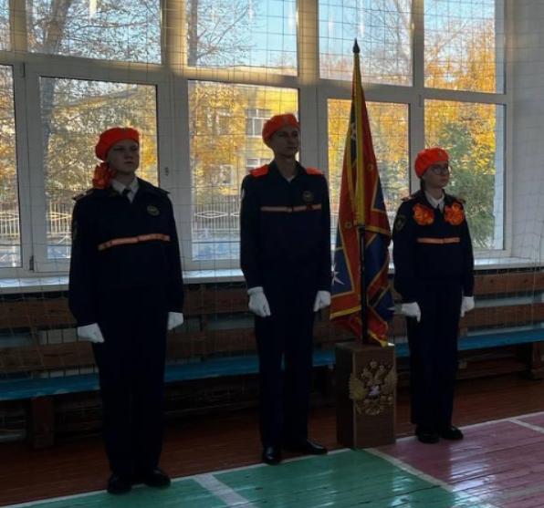 Инаугурация президента школы.