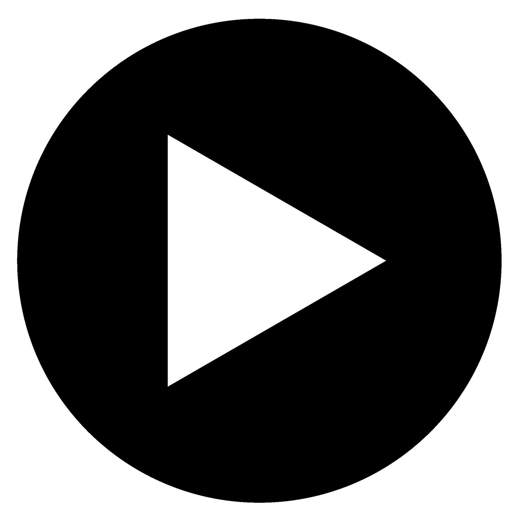 Click video player. Значок плей. Кнопка Play. Кнопка воспроизведения.